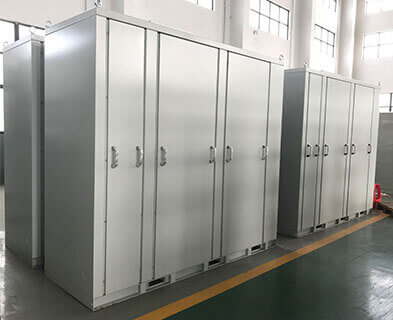 Gabinete de interruptor de alto voltaje
