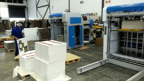 GIGA LX Automatic Feeder Safety Tiger Die Cutter for All Kind Box