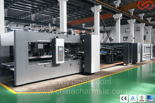 LX-FGA Automatic Folding & Gluing Machine ( Inline )