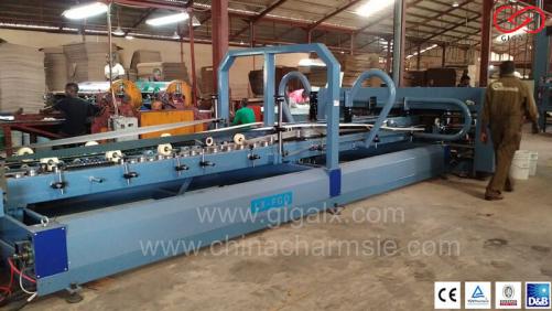 LX-FGO AUTOMATIC FOLDING & GLUING MACHINE ( OFF LINE )