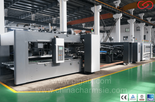 LX-FGA Automatic Folding & Gluing Machine ( Inline )
