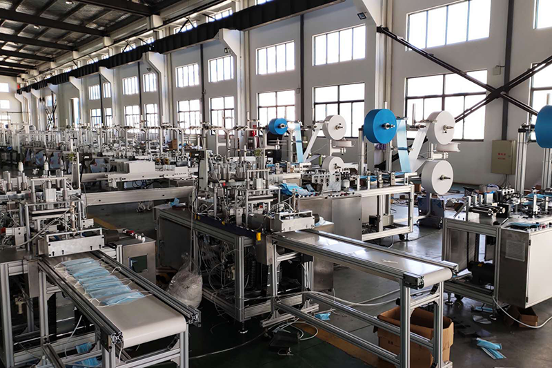 Innovation, research of Haitel mask machine