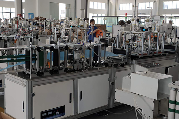Our kn95 mask machine is satisfied with customers and SGS