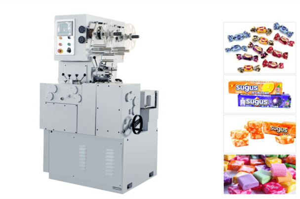 HTL-S808 Máquina automática de corte y envasado de caramelo