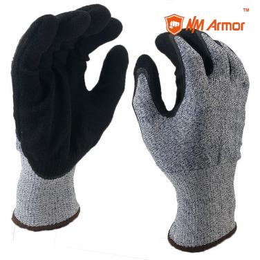 ANSI CUT A7 Reinforcement Crotch Cut Resistant Protective Work Gloves - DY1350A7