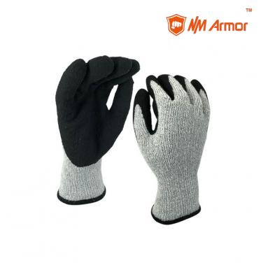 ANSI CUT A4 Nitrile Coated work gloves safety gloves winter-DY007(A4)