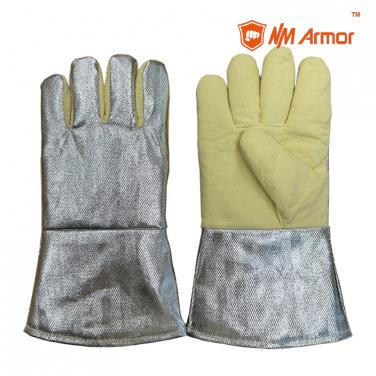 Heat-resistant gloves Aramid aluminium-AFA-001