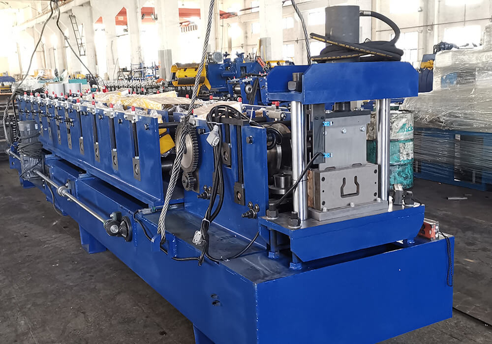 The Racking Omega Post Forming Machine Integrity comes to the first