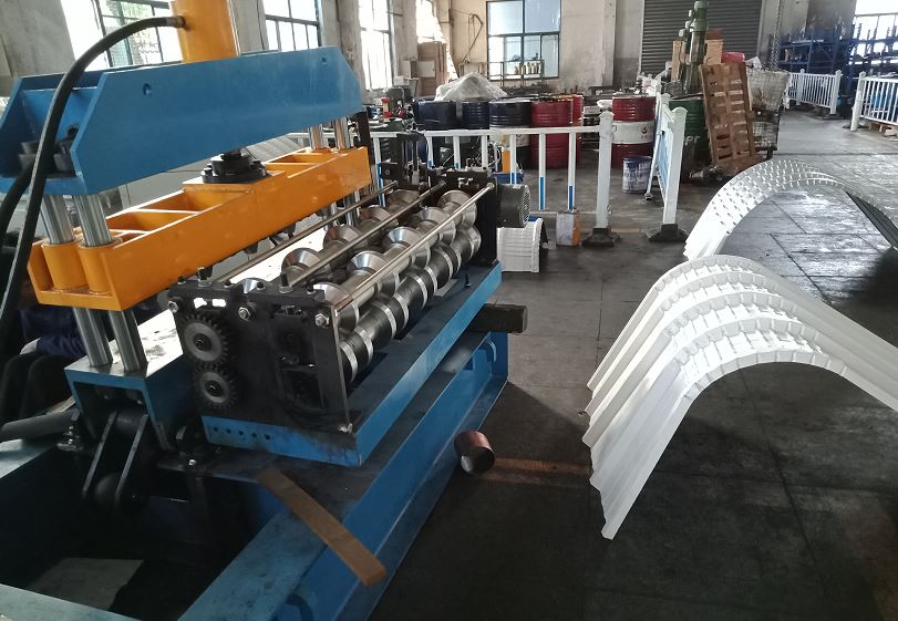 Experienced supplier of culvert plate bender,roofing crimp sheet
