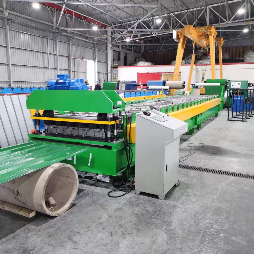 Experienced supplier of IBR roofing machine,IBR Roof sheeting machine,IBR Roof Sheet machine