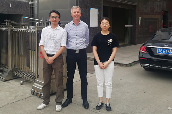 Australia Customer Came For New Order