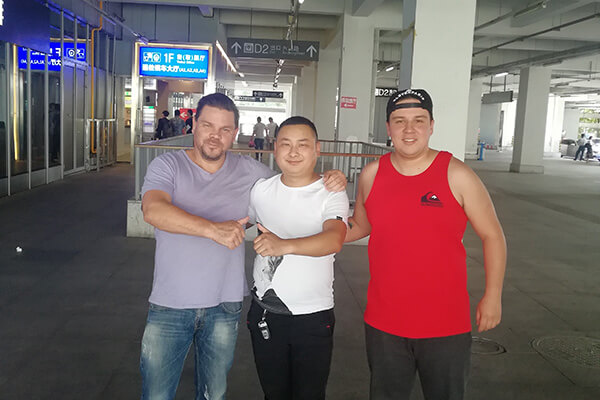 Mexico Customer Goods Inspection