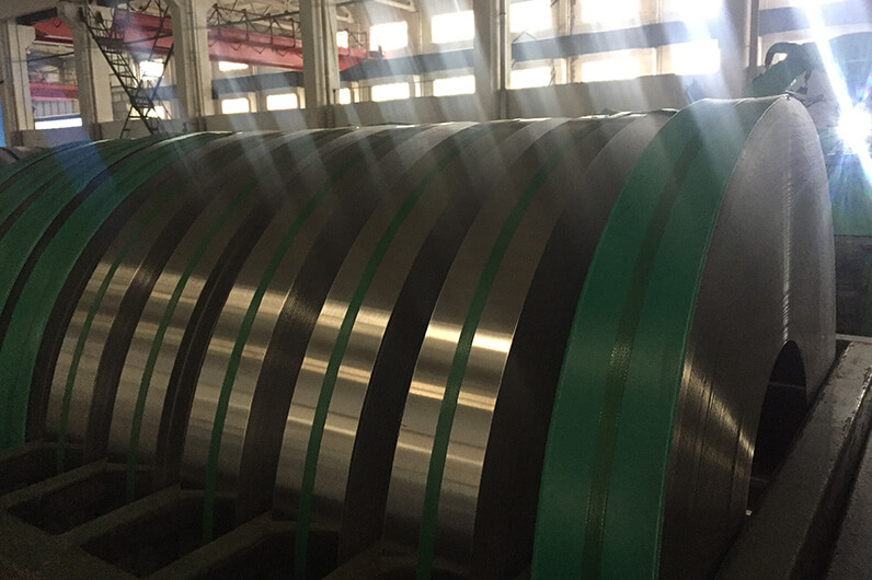 304 Cold Rolled Stainless Steel Coil