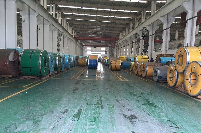 201 Hot Rolled Stainless Steel Coil
