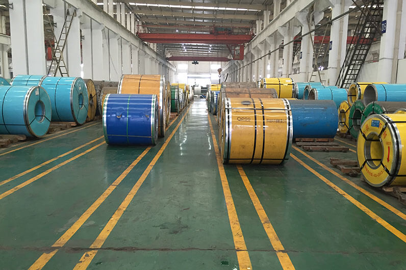 304 Hot Rolled Stainless Steel Coil