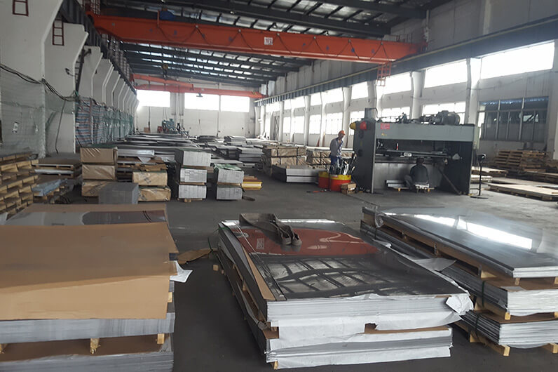201 Cold Rolled Stainless Steel Sheet