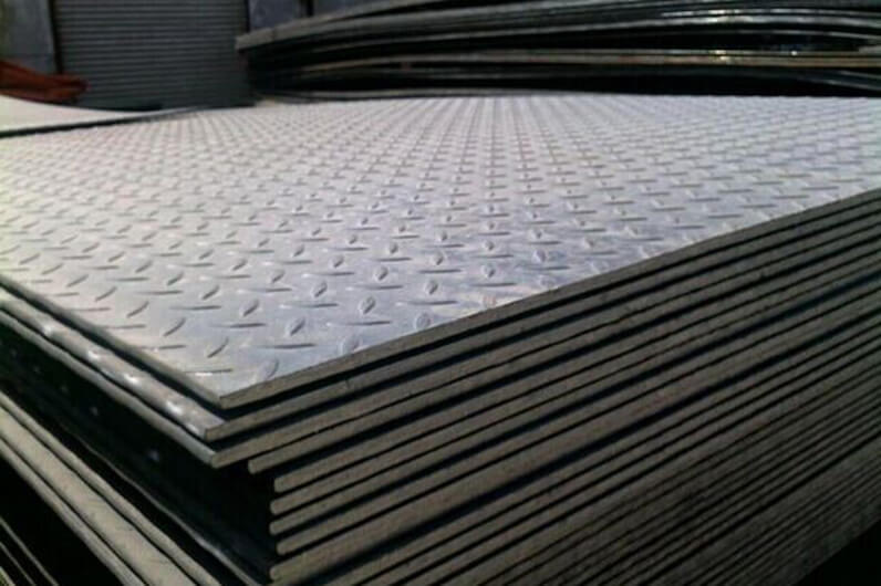 Slip Against Stainless Steel Sheet