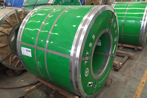 321 Cold Rolled Stainless Steel Coil