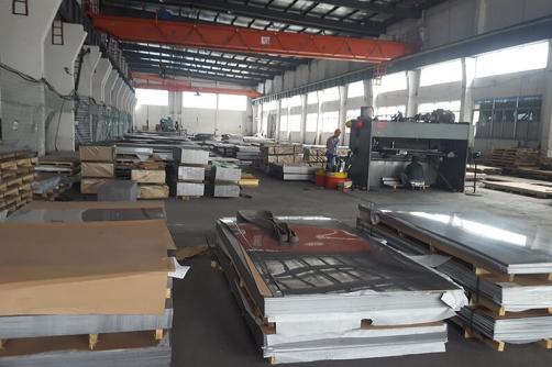 201 Cold Rolled Stainless Steel Sheet