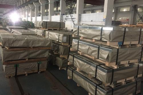 321 Cold Rolled Stainless Steel Sheet