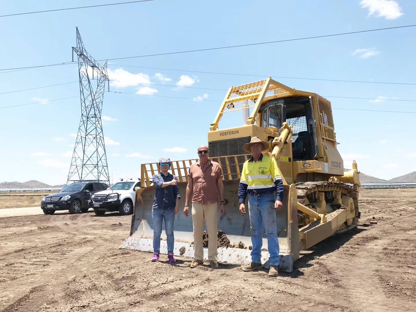 VISITED AUSTRALIAN CUSTOMERS