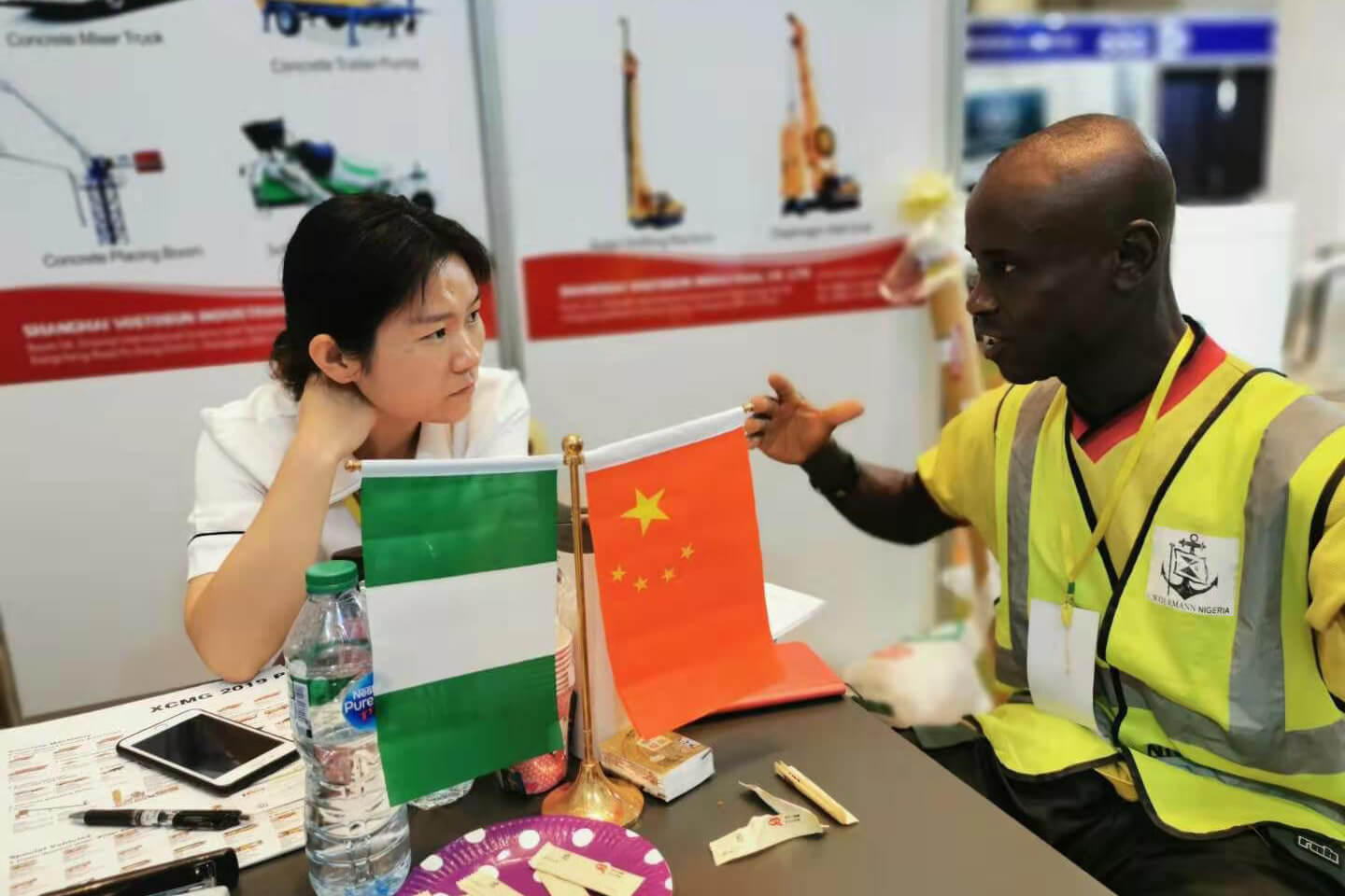 October 29th to 31st, 2019, we participated in the exhibition in Nigeria.