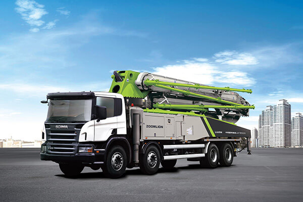 TRUCK MOUNTED CONCRETE PUMP 36X-5Z