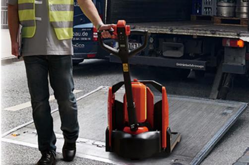 ELECTRIC PALLET TRUCK PTE15N
