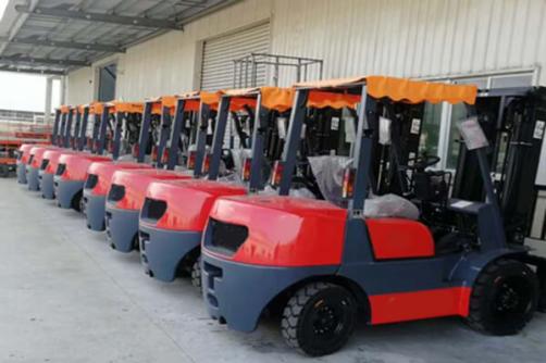 FORKLIFT CPD10-CPD25