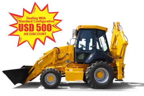 BACKHOE LOADER VSBL388