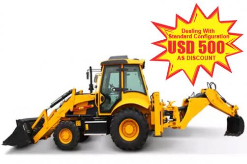 BACKHOE LOADER VSL920