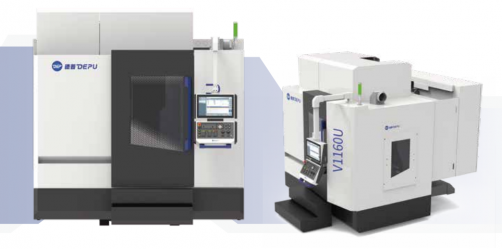 V Series-Single Arm Swing Head 5-Axis Machining Centers
