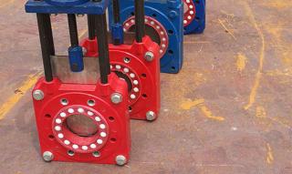 KNIFE GATE VALVE