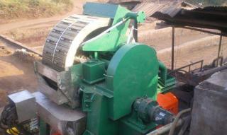TLGT VERTICAL RING AND PULSATING HIGH GRADIENT MAGNETIC SEPARATOR