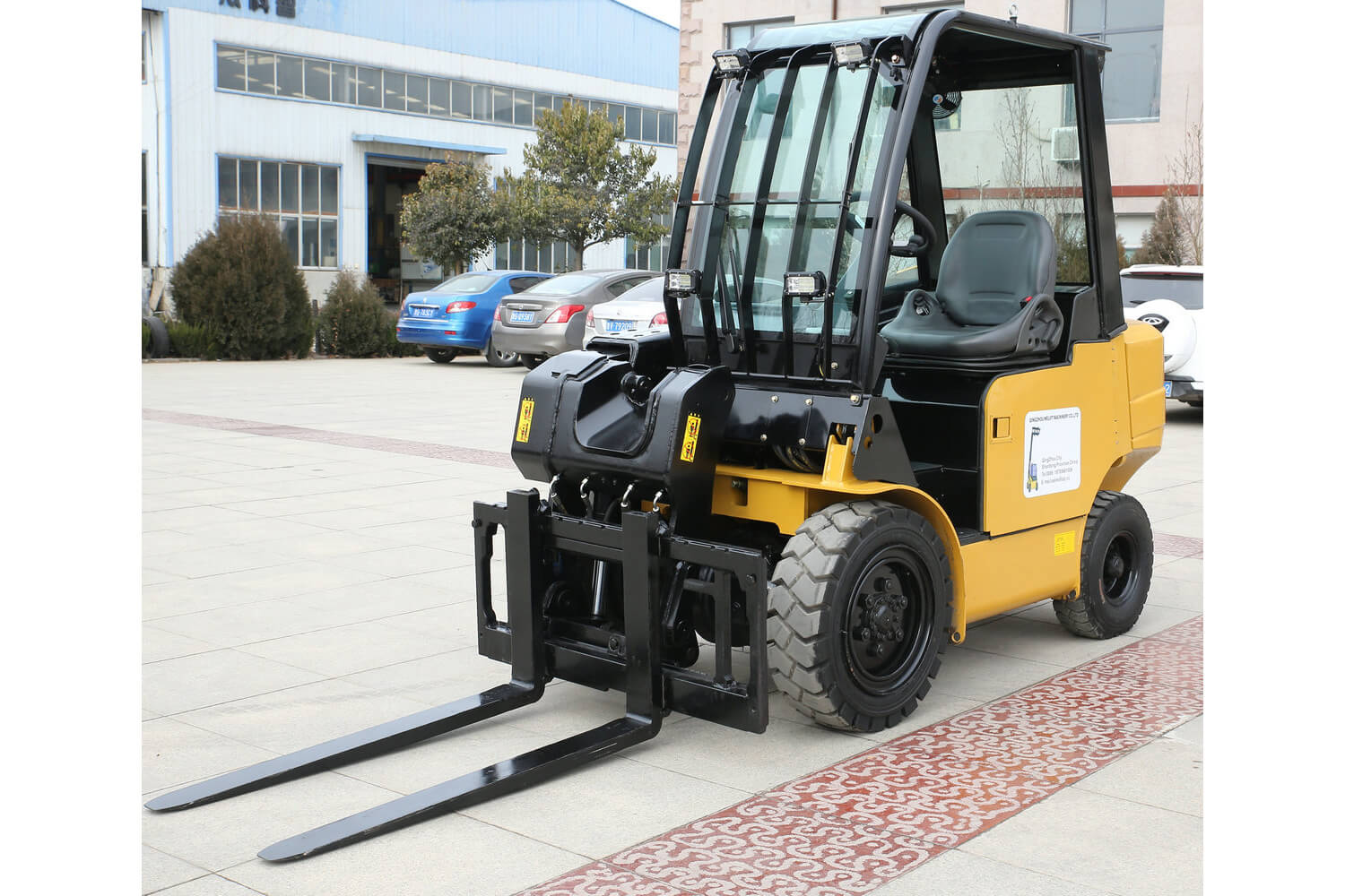 Telescopic Handler forklift 3 ton