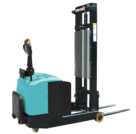 Electric counterbalance stacker 1.0 ton to 1.5 ton