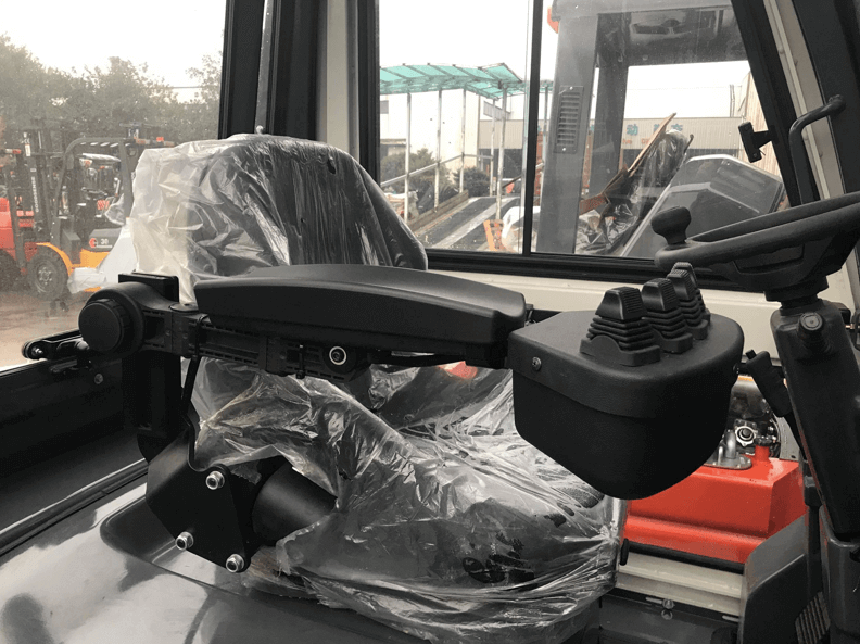 Nuevo montacargas de control dactilar VIFT
