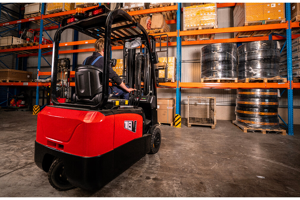 CPD15/18/20TV5 3-wheel electric forklift