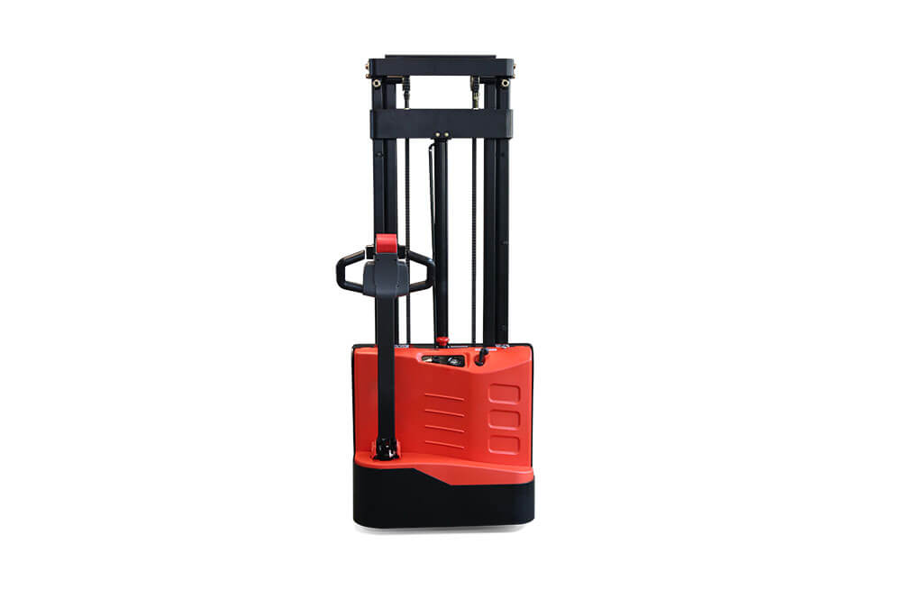 TB110/12/15 walkie electric forks over stacker