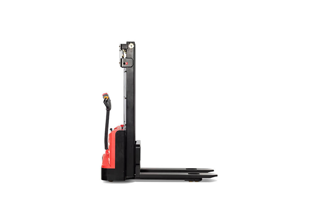 TB110/12/15 walkie electric forks over stacker
