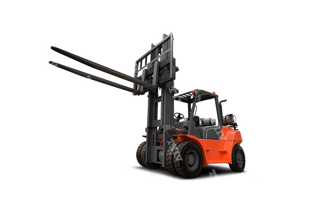 FG50/60/70L Gasoline&LPG counterbalance forklift