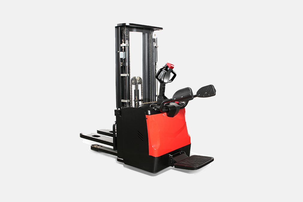 TB215/16 electric forks over stacker