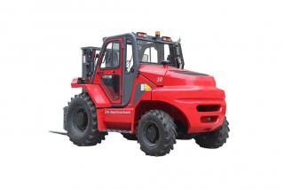 CPCY30/35RT 4WD Rough Terrain Forklift