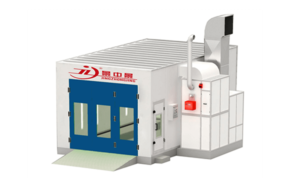 High Quality Spray Booth Jzj-9400 From China