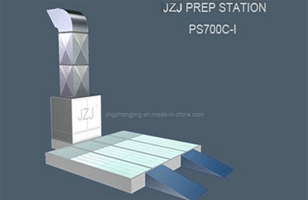 JZJ Brand Prep Bay (Model: PS700C-I)