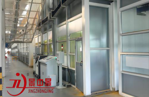 CE Customized Manufacturer Powder Coating Production Line Automatic Powder Coating Line