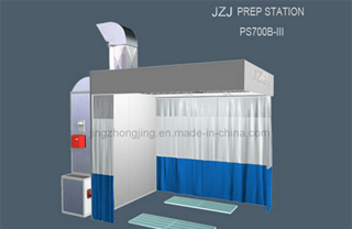 JZJ Prep Station Spray Booth (Model: PS700B-III)