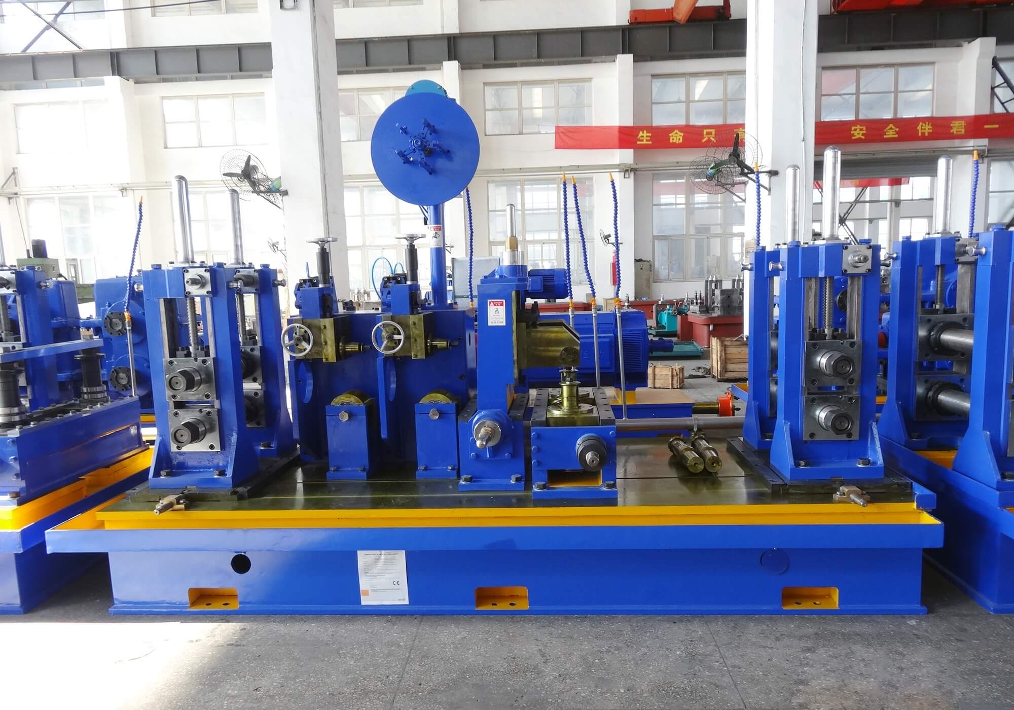 Experienced supplier of square pipe making machine,steel pipe making