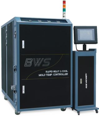 BWS高光蒸汽→模温控制机