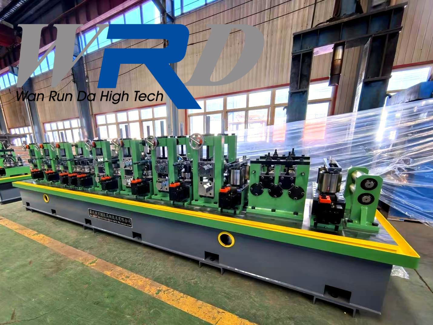 WRD 76mm ERW Pipe mill Successfully Delivered